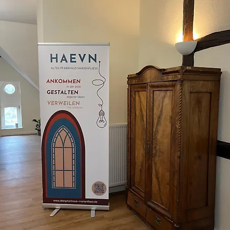 Haevn Altes Pfarrhaus Marienfliess