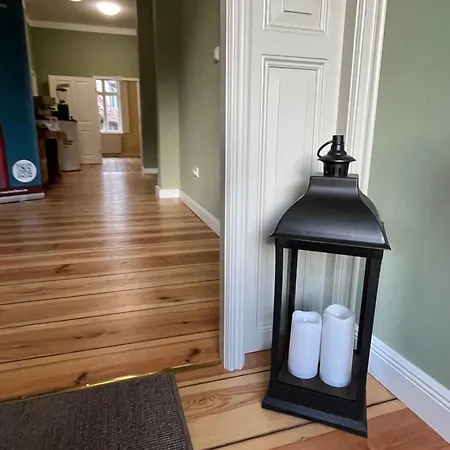 Haevn Altes Pfarrhaus Marienfliess 아파트호텔 Stepenitz