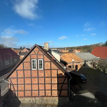 Haevn Altes Pfarrhaus Marienfliess 아파트호텔 *