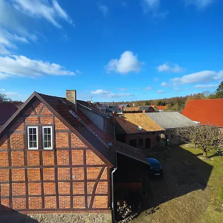 Haevn Altes Pfarrhaus Marienfliess 아파트호텔 *