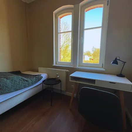 아파트호텔 Haevn Altes Pfarrhaus Marienfliess *