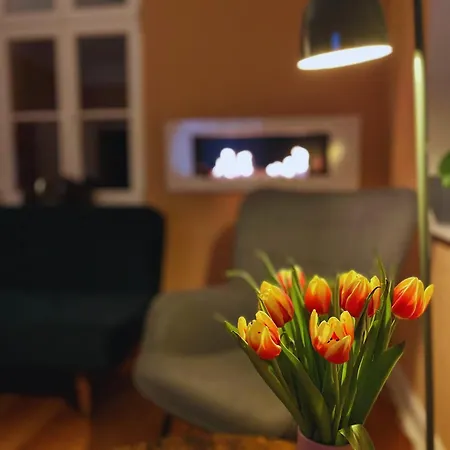 شقة فندقية Haevn Altes Pfarrhaus Marienfliess