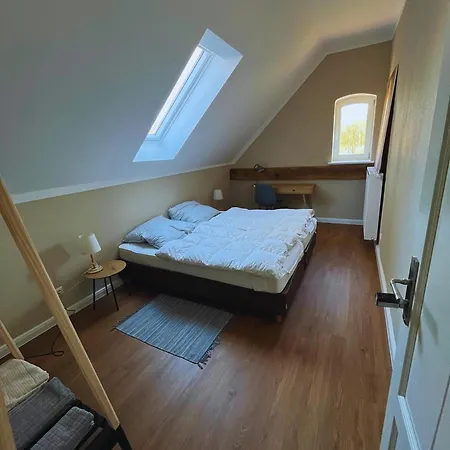 アパートホテル Haevn Altes Pfarrhaus Marienfliess