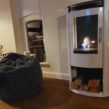 Haevn Altes Pfarrhaus Marienfliess 아파트호텔 *