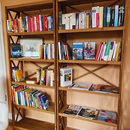 아파트호텔 Haevn Altes Pfarrhaus Marienfliess *