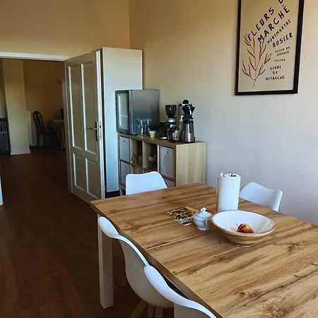 아파트호텔 Haevn Altes Pfarrhaus Marienfliess Stepenitz