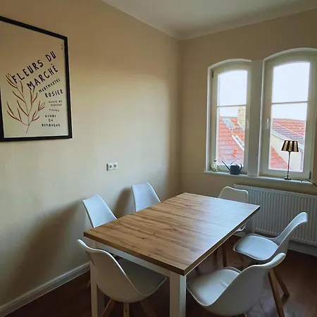 Haevn Altes Pfarrhaus Marienfliess 아파트호텔