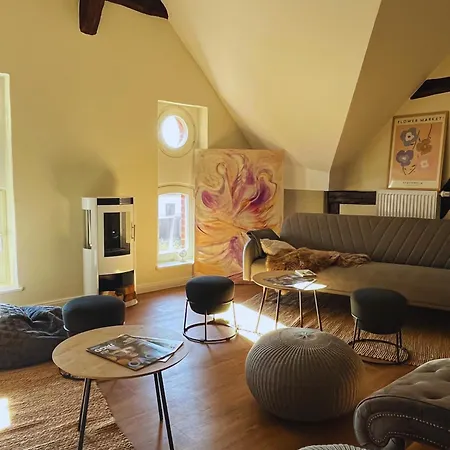 شقة فندقية Haevn Altes Pfarrhaus Marienfliess