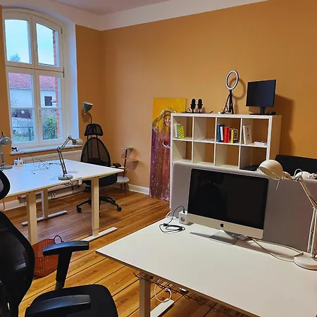 Haevn Altes Pfarrhaus Marienfliess شقة فندقية *