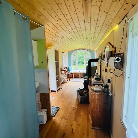 아파트호텔 Haevn Altes Pfarrhaus Marienfliess