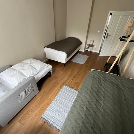 아파트호텔 Haevn Altes Pfarrhaus Marienfliess