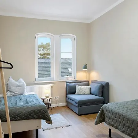 شقة فندقية Haevn Altes Pfarrhaus Marienfliess