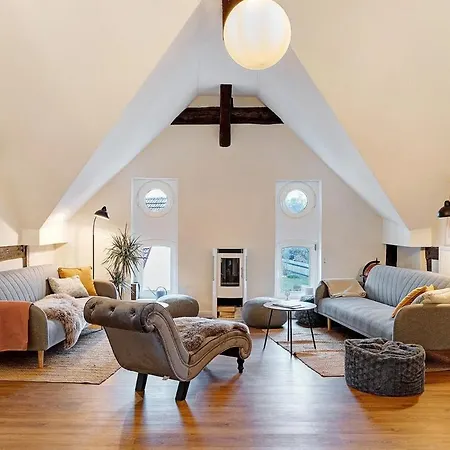 شقة فندقية Haevn Altes Pfarrhaus Marienfliess Stepenitz