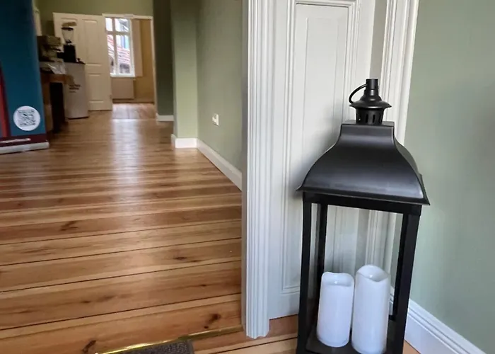 Haevn Altes Pfarrhaus Marienfliess Aparthotel Stepenitz