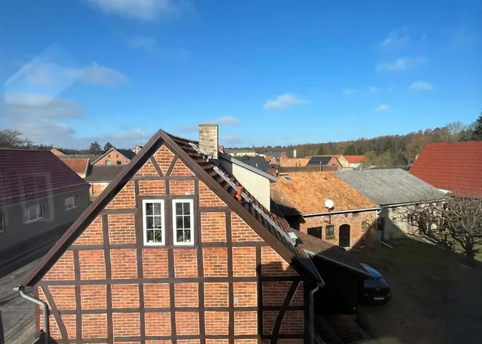 Haevn Altes Pfarrhaus Marienfliess شقة فندقية *