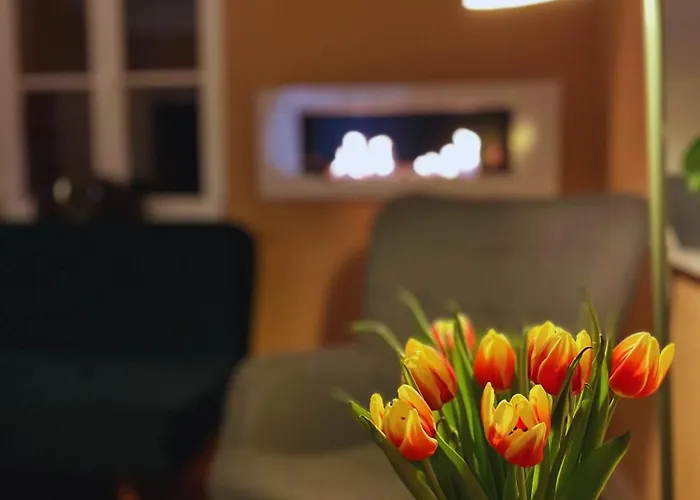 شقة فندقية Haevn Altes Pfarrhaus Marienfliess