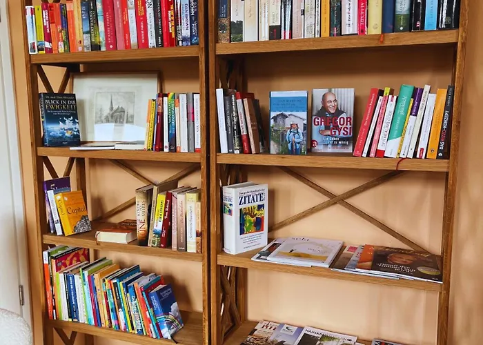 شقة فندقية Haevn Altes Pfarrhaus Marienfliess *