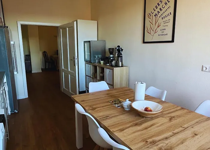 شقة فندقية Haevn Altes Pfarrhaus Marienfliess Stepenitz