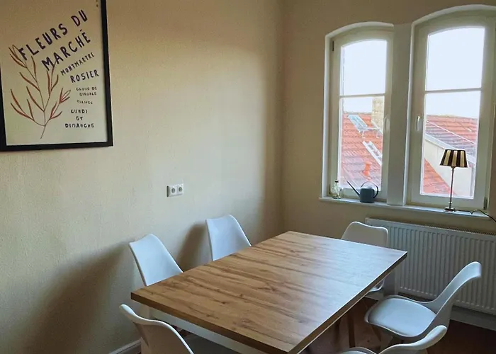 Haevn Altes Pfarrhaus Marienfliess شقة فندقية