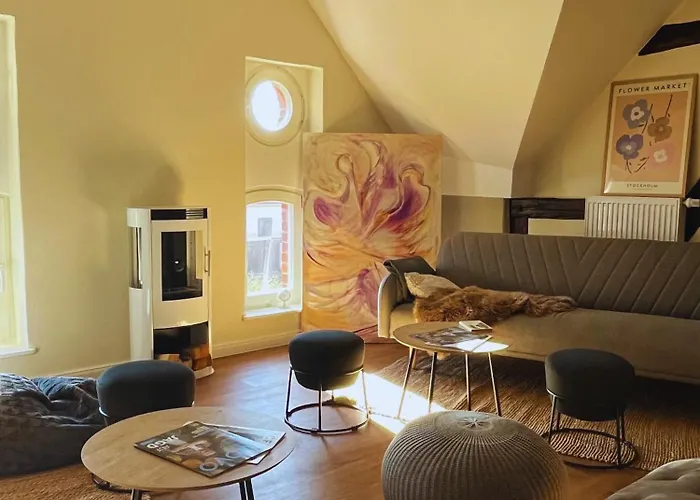 شقة فندقية Haevn Altes Pfarrhaus Marienfliess