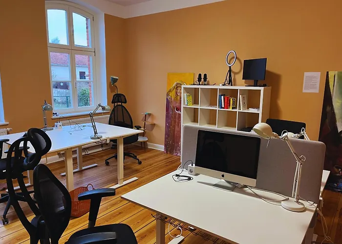 Haevn Altes Pfarrhaus Marienfliess شقة فندقية *