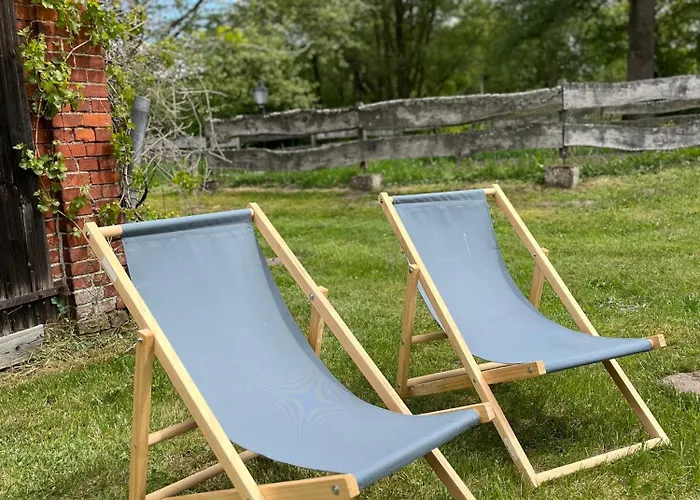 شقة فندقية Haevn Altes Pfarrhaus Marienfliess Stepenitz