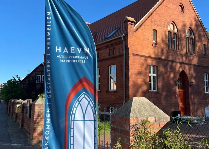 Haevn Altes Pfarrhaus Marienfliess شقة فندقية