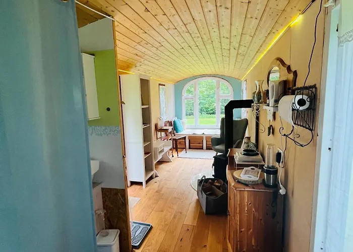 Aparthotel Haevn Altes Pfarrhaus Marienfliess