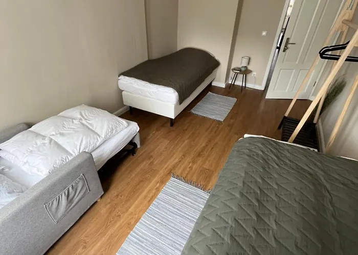 Aparthotel Haevn Altes Pfarrhaus Marienfliess