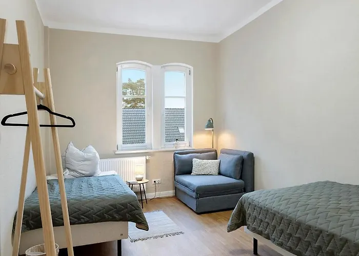 شقة فندقية Haevn Altes Pfarrhaus Marienfliess