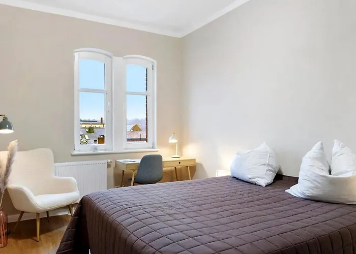 شقة فندقية Haevn Altes Pfarrhaus Marienfliess