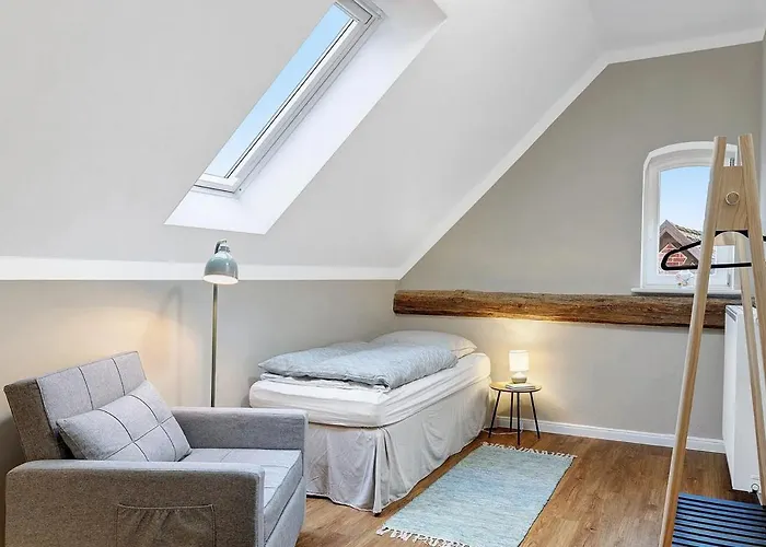 شقة فندقية Haevn Altes Pfarrhaus Marienfliess *