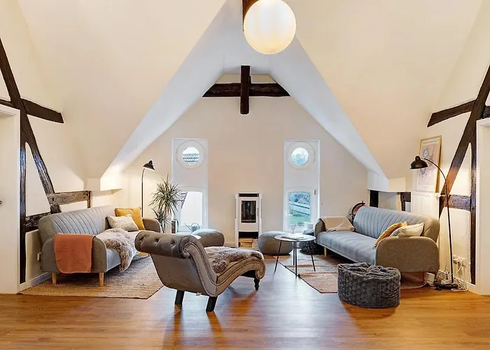 شقة فندقية Haevn Altes Pfarrhaus Marienfliess Stepenitz