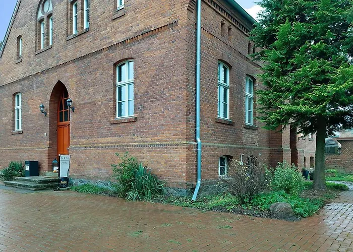 شقة فندقية Haevn Altes Pfarrhaus Marienfliess Stepenitz