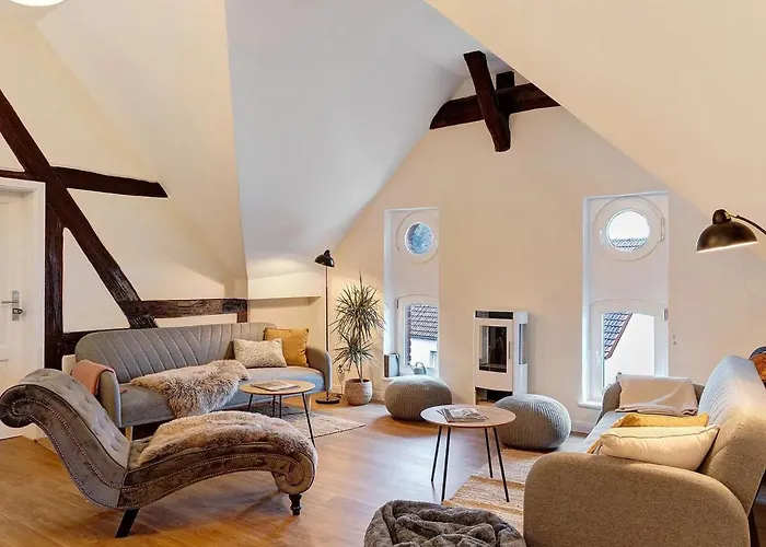 شقة فندقية Haevn Altes Pfarrhaus Marienfliess Stepenitz