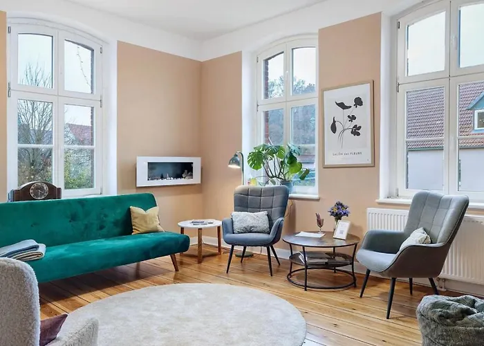 شقة فندقية Haevn Altes Pfarrhaus Marienfliess *